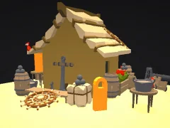 Spil Hidden Paint 3D online
