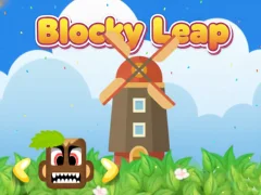 Spil Blocky Leap online