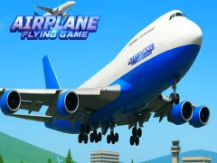 Spil Airplane Flying Game online