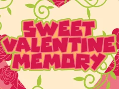 Spil Sweet Valentine Memory online