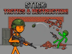 Spil Stick: Tactics & Destruction online