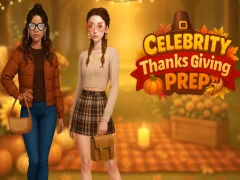 Spil Celebrity Thanksgiving Prep online