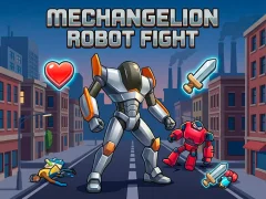 Spil Mechangelion Robot Fight online