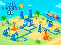 Spil Oil Digging 3D online