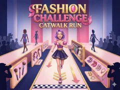Spil Fashion Challenge: Catwalk Run online