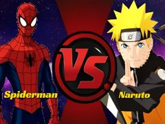 Spil Spiderman Vs Naruto online