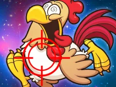 Spil Frenzy Chicken Shooter 3D online