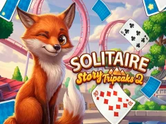 Spil Solitaire Story Tripeaks 2 online