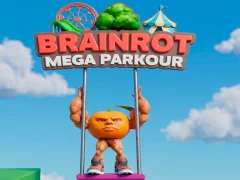 Spil Brainrot Mega Parkour online