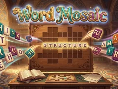 Spil Word Mosaic online