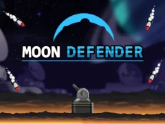Spil Moon Defender online