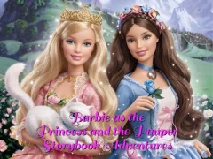 Spil Barbie as the Princess and the Pauper Storybook Adventures online