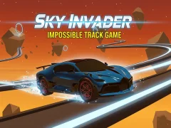 Spil Sky Invader Impossible Track Game online