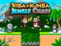 Spil Kiba & Kumba Jungle Chaos online