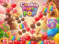 Spil Cookie Party Pop online