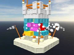 Spil Castle Block Destruction online
