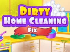 Spil Dirty Home Cleaning Fix online