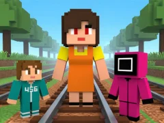 Spil Squid Game Craft Runner online