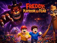 Spil Freddy at Playroom of Fear online