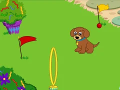 Spil Dora the Explorer Perrito's Puppy Tricks online