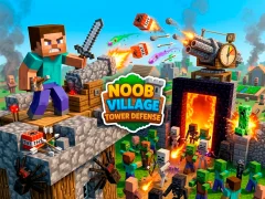 Spil Noob Village Tower Defense online