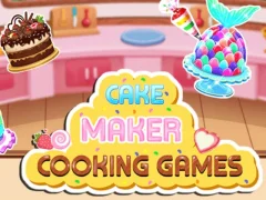 Spil Cake Maker Cooking Games online