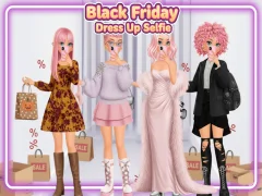 Spil Black Friday Dress Up Selfie online