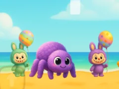 Spil Labubu and Friends 2Player online