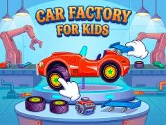 Spil Car Factory for Kids online