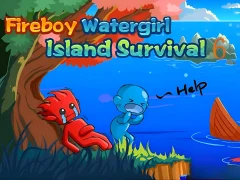 Spil Fire And Water Island Survival 6 online