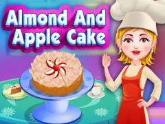 Spil Almond and Apple Cake online