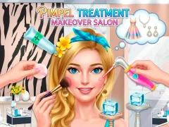 Spil Pimple Treatment Makeover Salon online