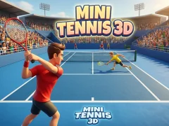 Spil Mini Tennis 3D online