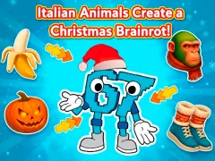 Spil Italian Animals Create a Christmas Brainrot! online