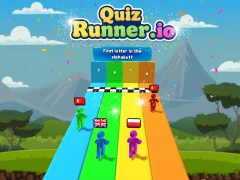 Spil Quiz Runner.io online