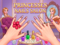 Spil Princesses Nails Salon online