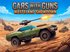 Spil Cars with Guns: Wasteland Showdown online