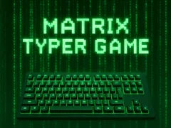 Spil Matrix Typer online