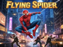 Spil Flying Spider online