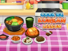 Spil Cooking Korean Lessons online