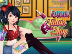 Spil Funny Tattoo Shop online