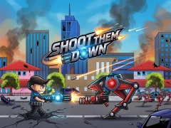 Spil Shoot Them Down online