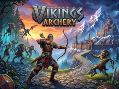 Spil Vikings archery online