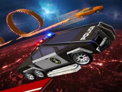 Spil Cyber Truck Car Stunt Driving Simulator online