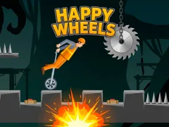 Spil Happy Wheels online