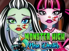 Spil Monster High Nose Doctor online