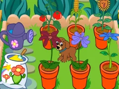 Spil Dora The explorer Dora's Magical Garden online