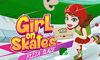 Spil Girl on Skates Pizza Mania online