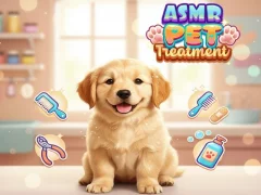 Spil Asmr Pet Treatment online