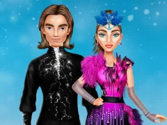 Spil Ice Skating Ballerina online